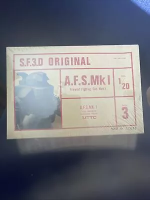 NEW A.F.S. Mk I1/20 MASCHINEN KRIEGER S.F.3.D Original S.A.F.S Vintage Japan NEW • $43.90