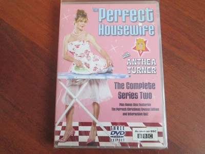£24.99 • Buy Anthea Turner - The Perfect Housewife Complete Series 2 + Xmas Special [DVD] NEW