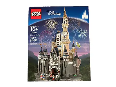 $409.19 • Buy LEGO Disney: Disney Castle #71040 *Complete* *Sealed* *Retired* *NIB*