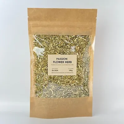 £4.99 • Buy Passion Flower Herb | Passiflora Incarnata | 100% Natural Herbal Tea Meczennica