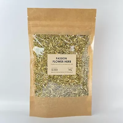 £4.99 • Buy Passion Flower Herb | Passiflora Incarnata | 100% Natural Herbal Tea Meczennica