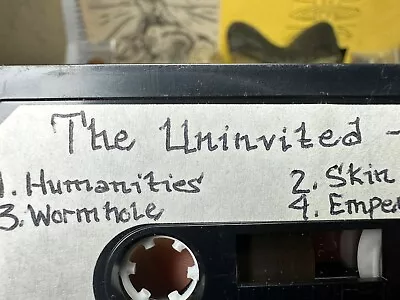 1996 The Uninvited Demo Death Metal Cassette Tape Underground Tennessee • $39.99