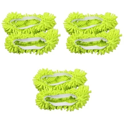 £9.92 • Buy 3 Pairs Cleaning House Slipper Cleaning Mops Floor Mops Wipe The Floor