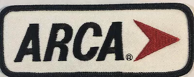 Vintage NASCAR ARCA Automobile Racing Club Of America Advertising Patch • $5.99