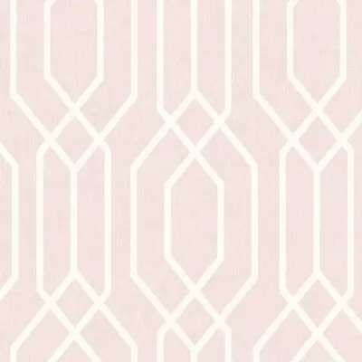 Arthouse New York Geo Pink Wallpaper 908208 - Geometric Abstract Hexagon Shapes • £8.99