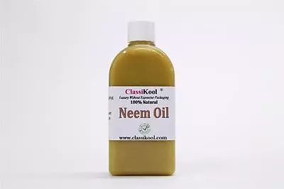 Classikool 100ml Neem Essential Oil: Natural Cold Pressed & Unrefined • £5.99