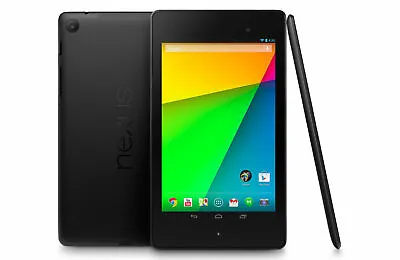 Google Nexus 7 (2nd Gen) 2013 16GB Wi-Fi 7  Android Tablet 2GB Quad-core 5MP NOB • $59