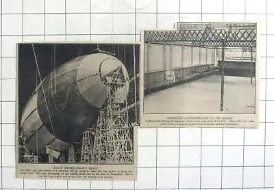 1929 State Airship R101 Nearly Ready Passenger Accommodation • $7.46