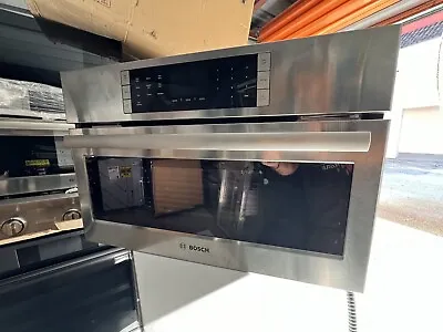 Bosch 30  Stainless 1.4 Cu.ft Non-Plumbed  Benchmark Steam Oven HSLP451UC • $2000