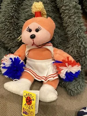 Beanie Kids - Amber The Cheerleader Bear - With Tag Skansen • $6