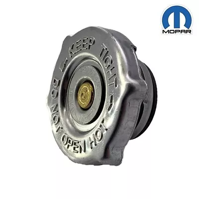 (1) NEW OEM 1984-2014 Chrysler Dodge Jeep Ram New Radiator Cap Mopar 52079880AA • $16.72