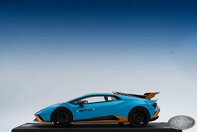 1/18 MR Collection Lamborghini Huracan STO Blue 🤝ALSO OPEN FOR TRADES 🤝 • $695