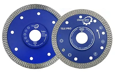 Porcelain Tile Turbo Diamond Dry Cutting Blade/Disc Grinder Wheel 115/125mm • £13.50