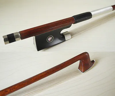 Pernambuco Carbon Violin Bow 4/4 Ebony Frog With Abalone Great Performance • $52.90