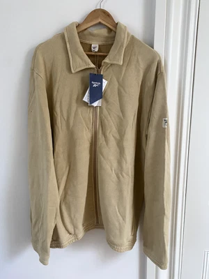 £10 • Buy Reebok Natural Dye Zip Up Sweatshirt. Brand New With Tags Size XL. Cream Tan. RA