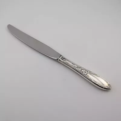 Oneida Virginian Sterling Silver Place Knife - 9 1/4  - No Monograms • $27.99