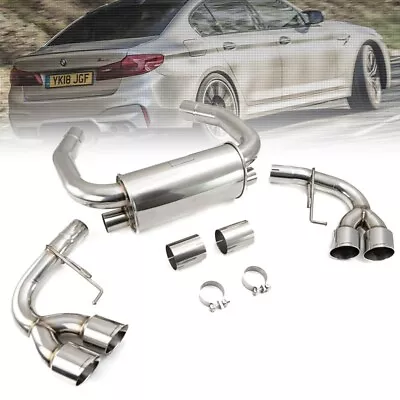 Megan Axleback Exhaust System W/Stainless Tips For 18+ BMW M5 F90 • $528.27