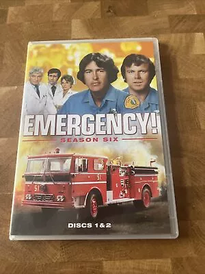 $5.60 • Buy Emergency- Sixth Season, Disc 1 & 2 Only