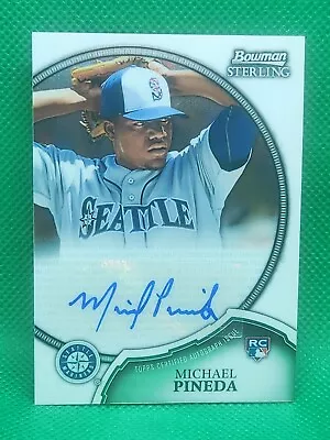 2011 Bowman Sterling Michael Pineda #1 Rookie Auto RC • $9.99