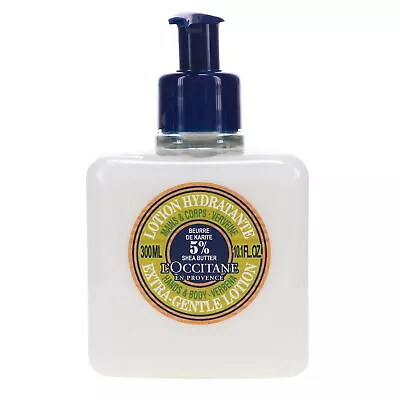 L'occitane Shea Verbena Extra Gentle Hand Lotion 10.1 Oz ~ Brand New • $27.91