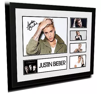 $119.99 • Buy Justin Bieber 2 Signed Limited Edition Framed Memorabilia