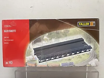 Faller 120474 HO Scale Bridge Track Bed Marklin C-Track - Straight 7-1/2  - NIB • $13