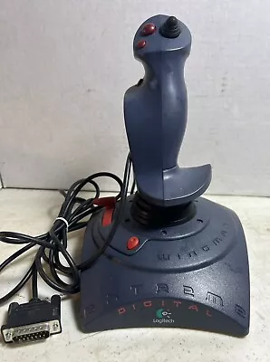 Vintage Logitech WingMan Extreme Digital Joystick 863132-0000 PC Controller • $12.98