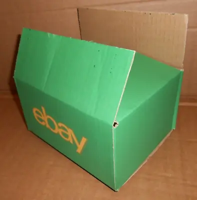 Ebay Branded Packaging Small Cardboard Boxes (14.98cm X 19.98cm X 9.98cm) Qty 10 • £7.50