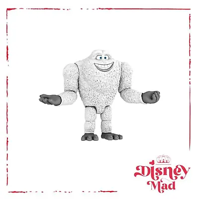 Mattel Disney Pixar Monsters Inc. Abominable Snowman Action Figure 8-in Tall P • £18.99