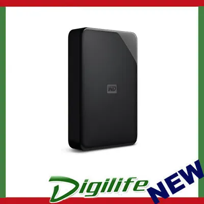 $230 • Buy WD Elements SE 5TB USB 3.0 Portable External Hard Drive WDBJRT0050BBK-WESN