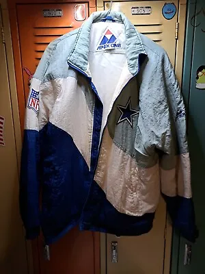 Dallas Cowboys Vintage Apex One Proline Swirl Coat Puffer Jacket  • $90