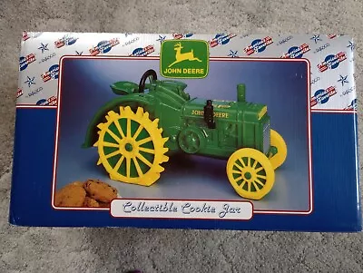 Vintage Enesco John Deere Collectible Cookie Jar • $60