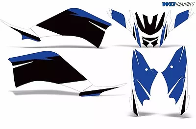 Yamaha Raptor 125 Decal Graphic Kit Quad ATV Decal Wrap Racing Parts 2011-2014 R • $79.95