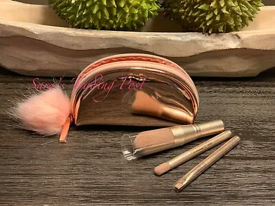 MAC Snowball Collection Mini Brush Set / 1 Kit= 3 Brushes+Bag PICK 1 2 Or 3 Kits • $22.45