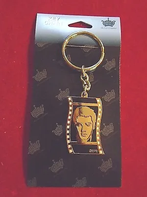 Elvis Presley / Orig. Key Ring Jewelry / New Cond. / 2 1/4   FREE Pin-on Button • $8.99