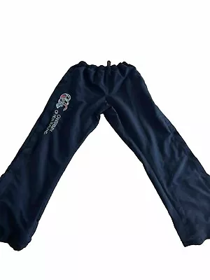 Men’s Navy Canterbury Uglies Stadium Track Pants L • £15