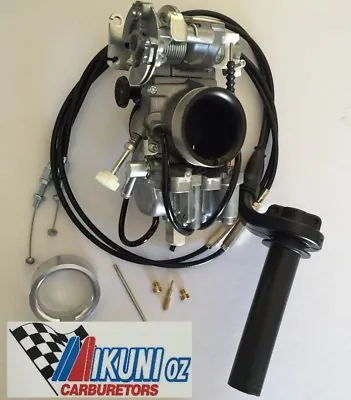 Mikuni CarburetorTM36-68 36mm Flatslide Pumper Kit Honda XR400 • $489.30