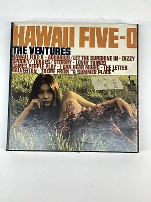 The Ventures – Hawaii Five-O Reel To Reel Liberty STL 8061-B • $37.88