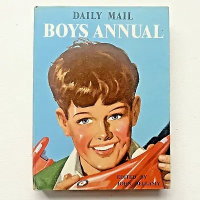 Daily Mail Boys Annual 1957 | Unclipped | Dust Jacket | Vintage Hardback Book • £19.99