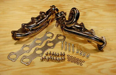 04-08 FOR Ford F150 Stainless Exhaust Manifolds Headers 4.6 Shorty SOHC F-150 • $424