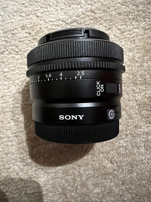 $420 • Buy Sony SEL FE 50mm F2.5 G Lens