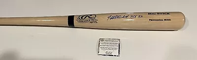 Juan Marichal Signed Rawlings Pro Blonde Baseball Bat W/HOF'83 - (SCHWARTZ COA) • $105