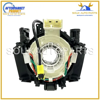 B5567-CM60A CLOCK SPRING BODY COMBINATION SWITCH For NISSAN MICRA K12 • $40