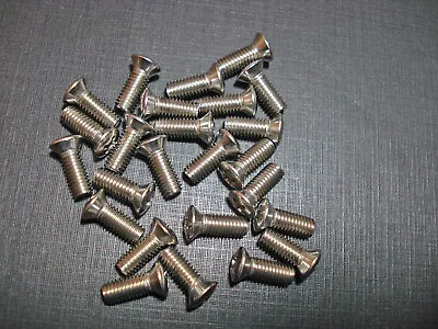 25pc 10-32 X 1/2  With #8 Phillips Oval Head Stainless Steel Machine Screws Ford • $14.29