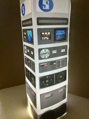 $82.94 • Buy SpAcE 1999 Communication Post Prop Lamp Translight Star Trek Space Age Yes