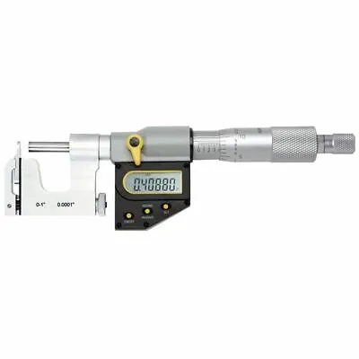 Asimeto 125-01-1 0-1  Digital Multi-Anvil Micrometer W/Calibration • $489.22