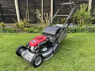 Honda HRH536 ‘pro-roller’ 21” Self Propelled Lawn Mower 4 Stroke Petrol Grass • £750