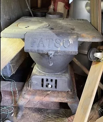 Vintage Stove Fatso No 200 King Stove & Range Co Sheffield Ala 100+ Years Old • $399