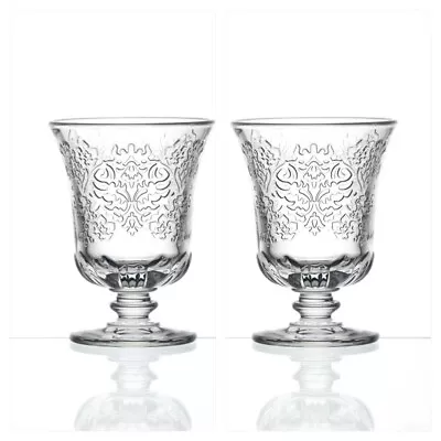 Set Of 2 La Rochere Amboise Goblet - Wine/Water Glass - 290ml - 29cl • £18.99