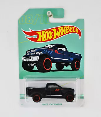 Dodge Power Wagon Hot Wheels Premium Collector Themed American Pickup Set • $10